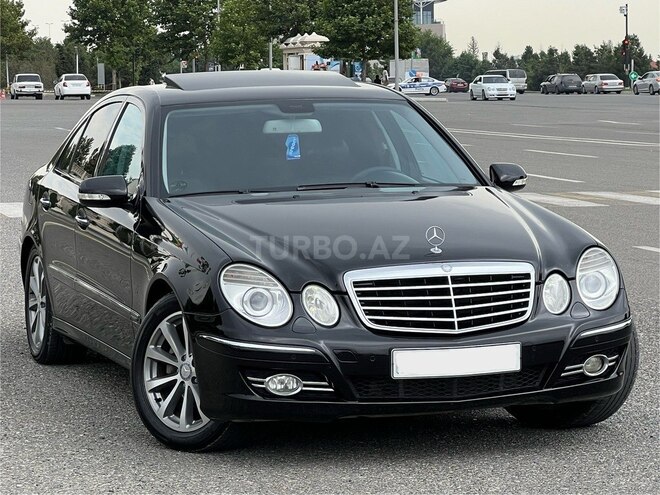 Mercedes E 280 2007, 346,182 km - 3.0 l - Gəncə