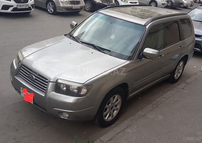 Subaru Forester 2006, 340,000 km - 2.5 l - Bakı