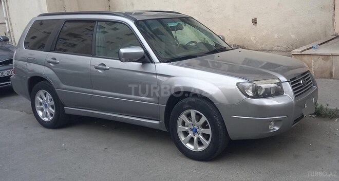 Subaru Forester 2006, 340,000 km - 2.5 l - Bakı