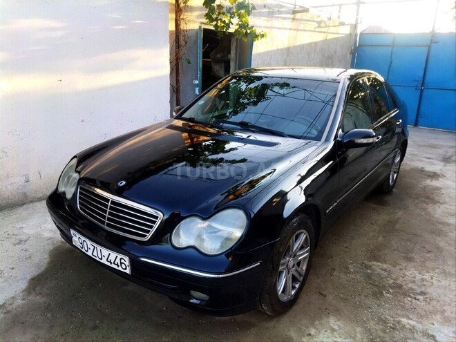 Mercedes C 240 2001, 270,000 km - 2.6 l - Bakı