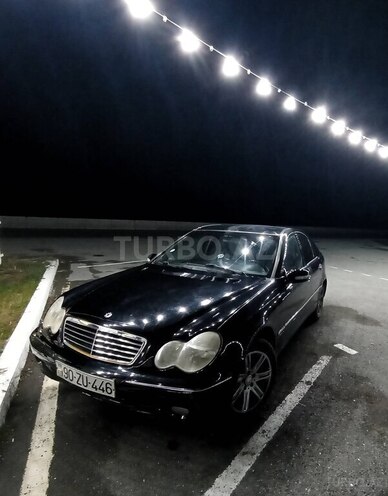 Mercedes C 240 2001, 270,000 km - 2.6 l - Bakı