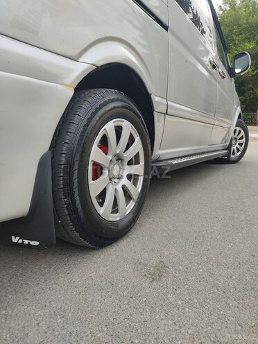 Mercedes Vito 2007, 485,621 km - 2.2 l - Qazax