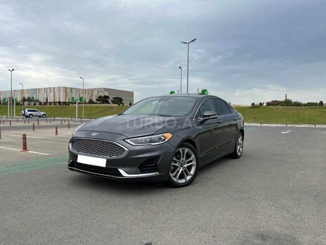 Ford Fusion (North America) 2018, 62,000 km - 1.5 l - Bakı