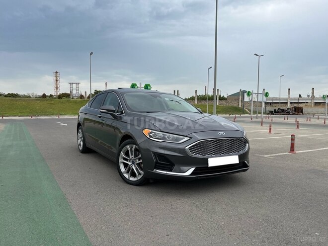Ford Fusion (North America) 2018, 62,000 km - 1.5 l - Bakı