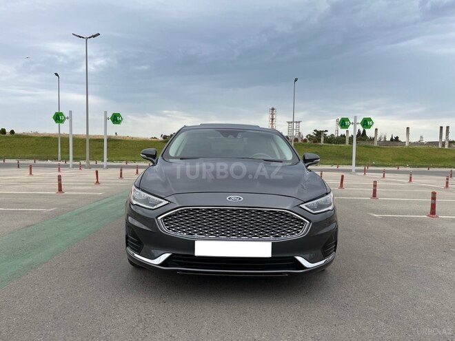 Ford Fusion (North America) 2018, 62,000 km - 1.5 l - Bakı