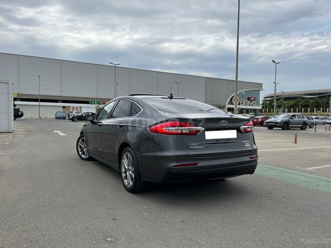 Ford Fusion (North America) 2018, 62,000 km - 1.5 l - Bakı