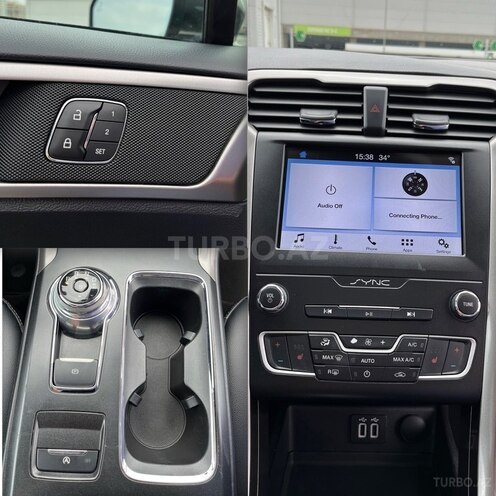 Ford Fusion (North America) 2018, 62,000 km - 1.5 l - Bakı