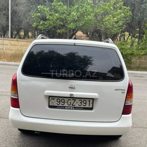 Opel Astra 2002, 396,852 km - 1.6 l - Oğuz