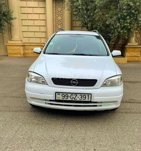 Opel Astra 2002, 396,852 km - 1.6 l - Oğuz