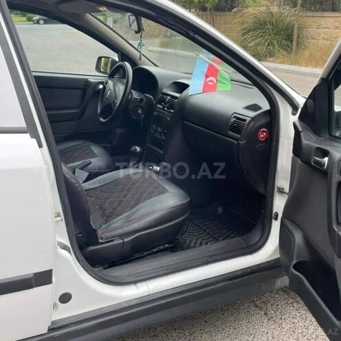 Opel Astra 2002, 396,852 km - 1.6 l - Oğuz