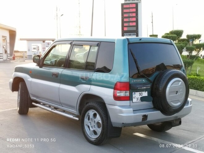 Mitsubishi Pajero io 1999, 240,000 km - 2.0 l - Bakı