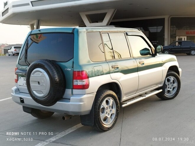 Mitsubishi Pajero io 1999, 240,000 km - 2.0 l - Bakı