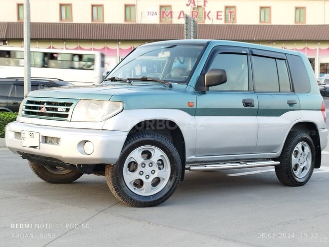 Mitsubishi Pajero io 1999, 240,000 km - 2.0 l - Bakı