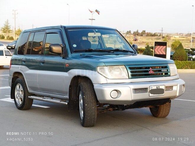 Mitsubishi Pajero io 1999, 240,000 km - 2.0 l - Bakı
