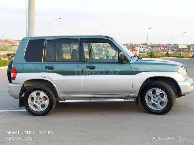 Mitsubishi Pajero io 1999, 240,000 km - 2.0 l - Bakı