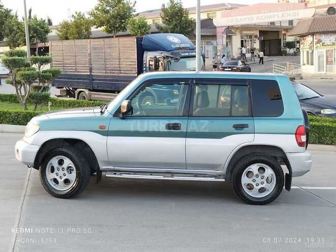 Mitsubishi Pajero io 1999, 240,000 km - 2.0 l - Bakı