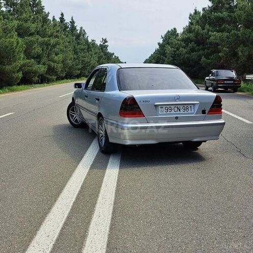 Mercedes C 180 1997, 412,000 km - 1.8 l - Qəbələ