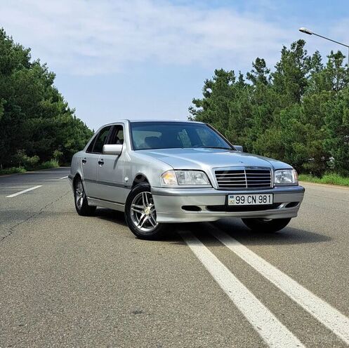 Mercedes C 180 1997, 412,000 km - 1.8 l - Qəbələ