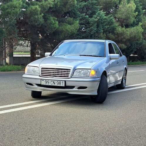 Mercedes C 180 1997, 412,000 km - 1.8 l - Qəbələ