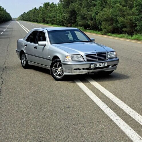 Mercedes C 180 1997, 412,000 km - 1.8 l - Qəbələ