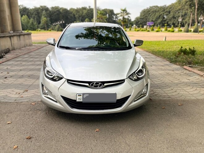 Hyundai Avante 2015, 96,520 km - 1.6 l - Masallı