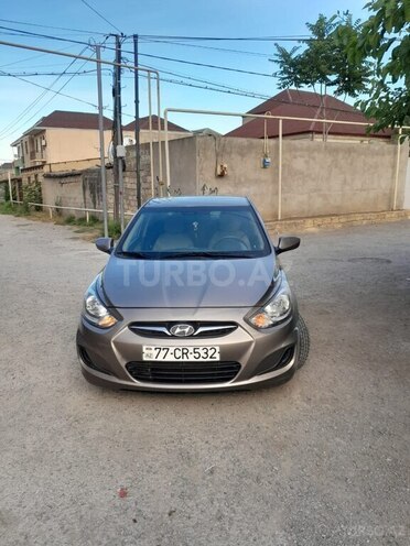 Hyundai Accent 2013, 183,465 km - 1.6 l - Bakı