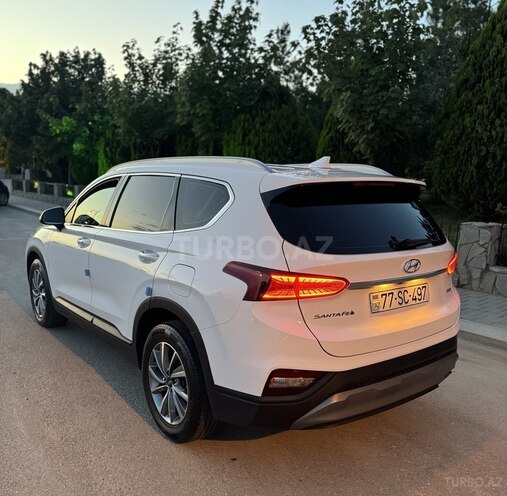 Hyundai Santa Fe 2018, 123,734 km - 2.0 l - Şamaxı