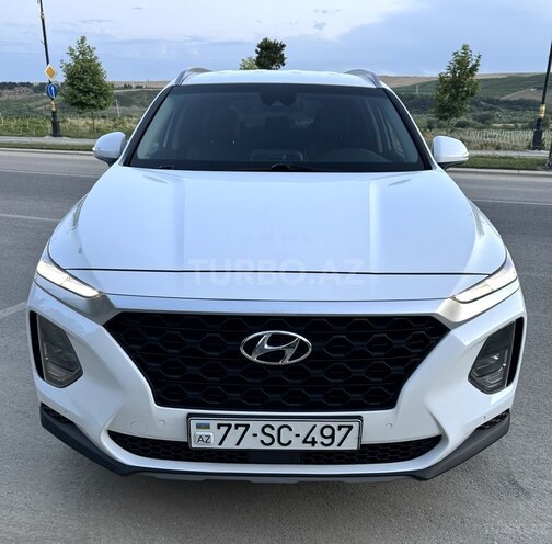 Hyundai Santa Fe 2018, 123,734 km - 2.0 l - Şamaxı