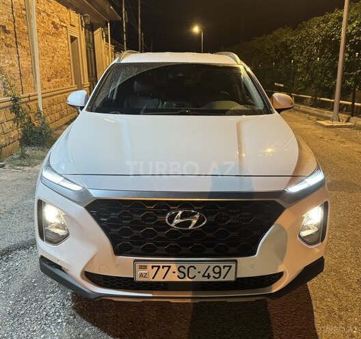 Hyundai Santa Fe 2018, 123,734 km - 2.0 l - Şamaxı