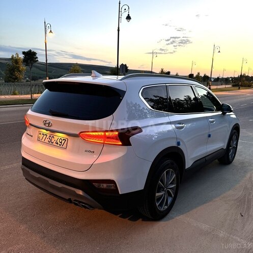 Hyundai Santa Fe 2018, 123,734 km - 2.0 l - Şamaxı
