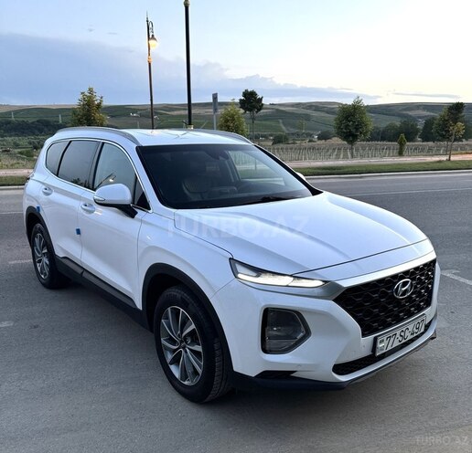 Hyundai Santa Fe 2018, 123,734 km - 2.0 l - Şamaxı