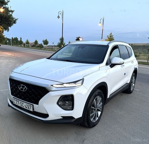 Hyundai Santa Fe 2018, 123,734 km - 2.0 l - Şamaxı