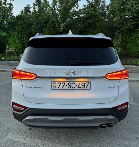 Hyundai Santa Fe 2018, 123,734 km - 2.0 l - Şamaxı