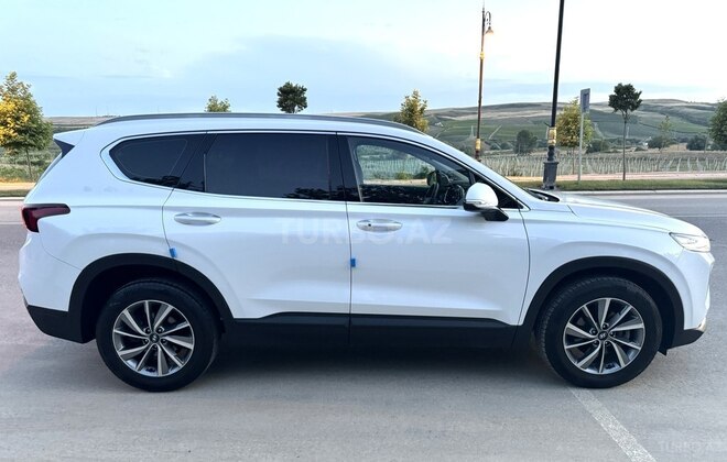 Hyundai Santa Fe 2018, 123,734 km - 2.0 l - Şamaxı