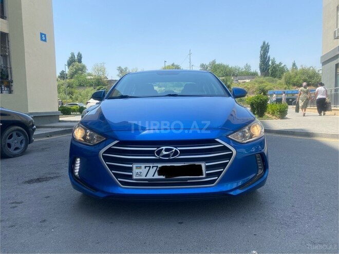 Hyundai Elantra 2016, 65,334 km - 2.0 l - Bakı