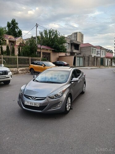 Hyundai Elantra 2015, 128,000 km - 1.8 l - Bakı