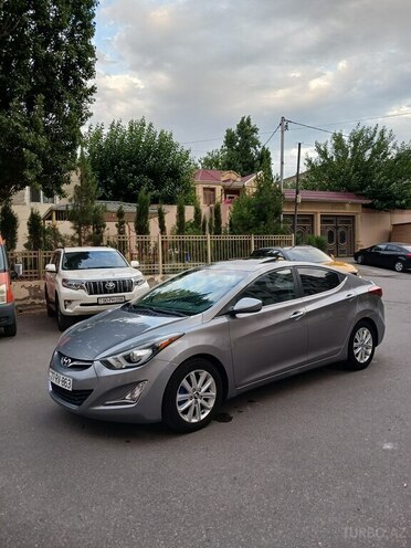 Hyundai Elantra 2015, 128,000 km - 1.8 l - Bakı