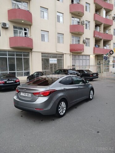 Hyundai Elantra 2015, 128,000 km - 1.8 l - Bakı