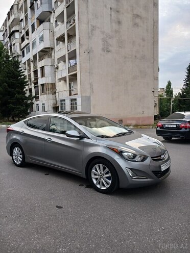 Hyundai Elantra 2015, 128,000 km - 1.8 l - Bakı