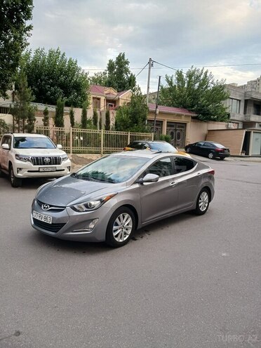 Hyundai Elantra 2015, 128,000 km - 1.8 l - Bakı