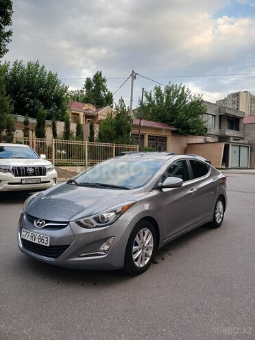 Hyundai Elantra 2015, 128,000 km - 1.8 l - Bakı