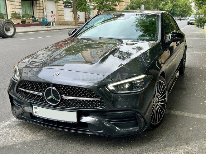 Mercedes C 200 2022, 23,500 km - 1.5 l - Bakı