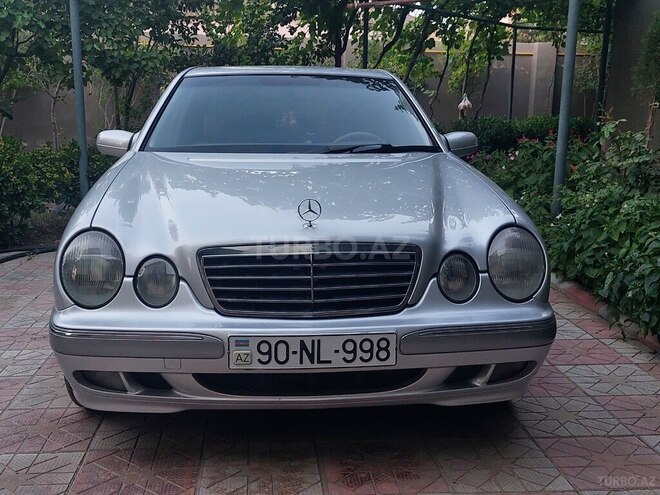 Mercedes E 220 d 2000, 307,000 km - 2.2 л - Bakı