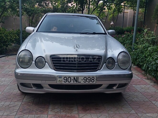 Mercedes E 220 d 2000, 307,000 km - 2.2 л - Bakı