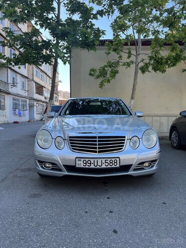 Mercedes E 220 d 2007, 322,000 km - 2.2 l - Bakı