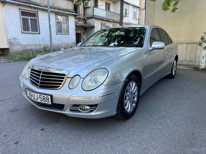 Mercedes E 220 d 2007, 322,000 km - 2.2 l - Bakı