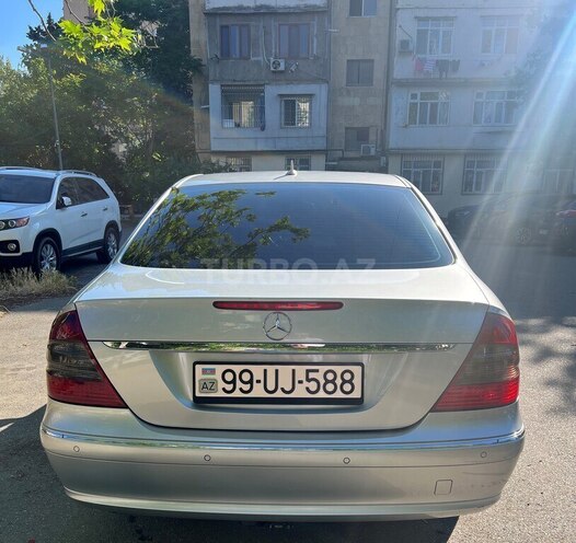 Mercedes E 220 d 2007, 322,000 km - 2.2 l - Bakı