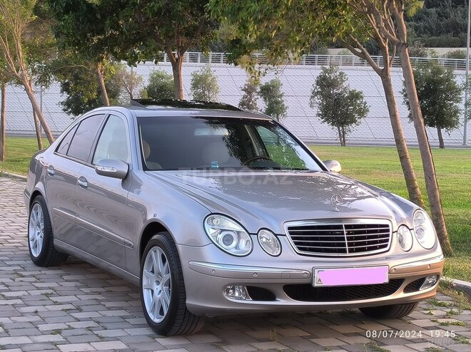 Mercedes E 320 2002, 242,122 km - 3.2 л - Bakı