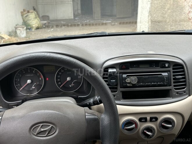 Hyundai Accent 2008, 285,000 km - 1.4 l - Bakı