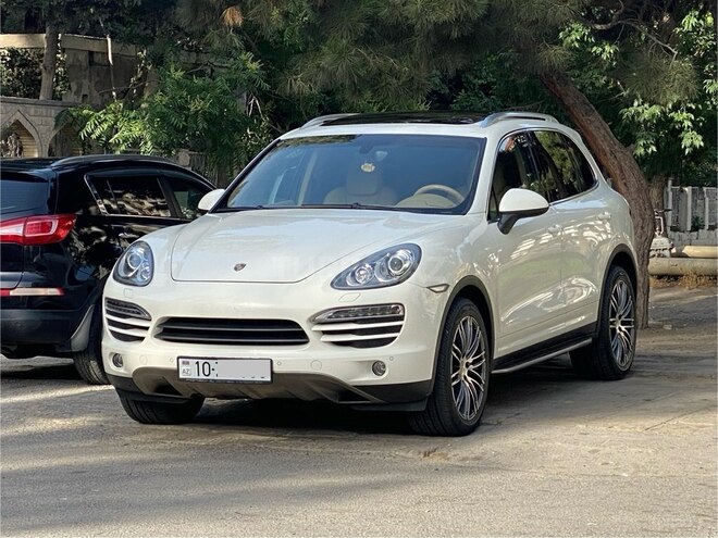 Porsche Cayenne 2012, 119,213 km - 3.6 l - Bakı